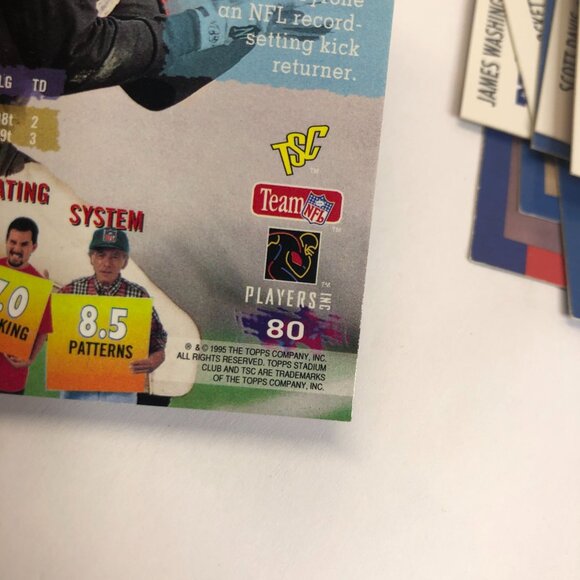 Lot of 116 Football Cards 1995 Topps 1991 NFL Pro Set 1992 Upper Deck - Picture 11 of 12